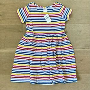 NEW Hanna short-sleeve striped dress